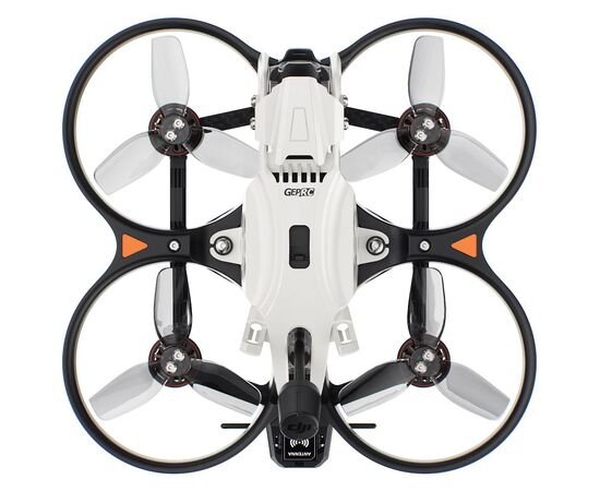 Квадрокоптер GEPRC Darkstar25 с O4 Wide Air Unit, Видеопередача: DJI O4 Wide Air Unit, Комплектация: Без GPS, Приёмник: BNF-DJI, изображение 6
