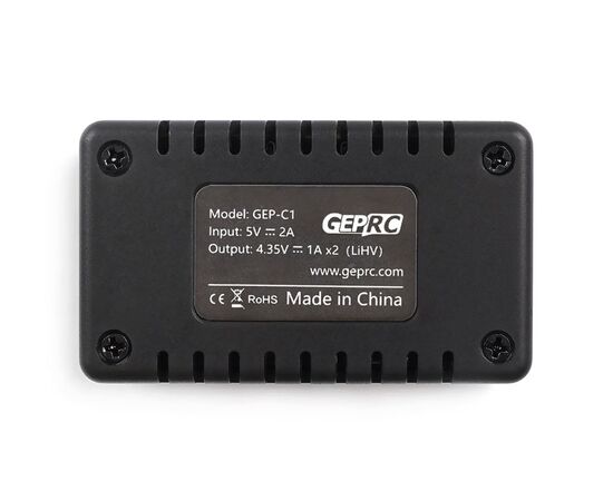 Зарядная плата GEPRC GEP-C1, изображение 5
