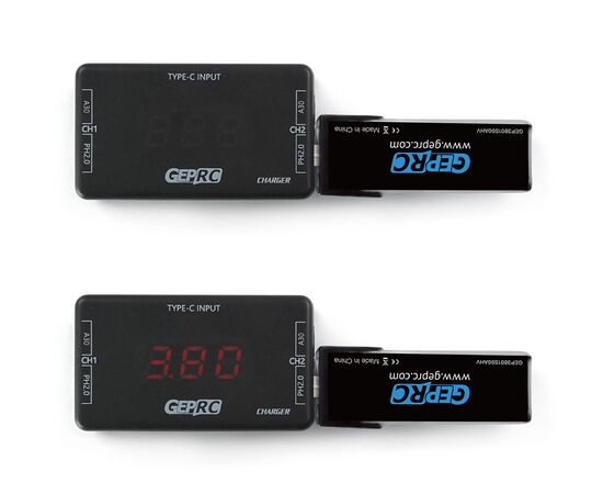 Зарядная плата GEPRC GEP-C1, изображение 8