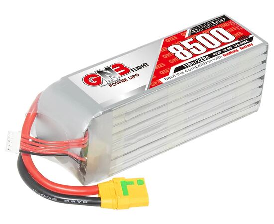 Аккумулятор GNB 8500мАч 4S2P 110C LiPo (XT90), изображение 2