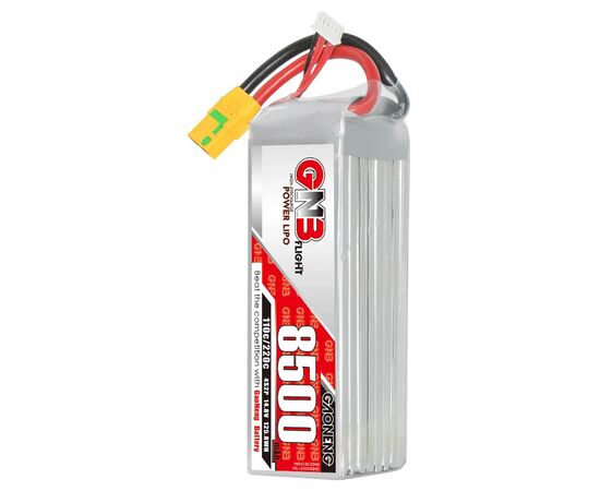 Аккумулятор GNB 8500мАч 4S2P 110C LiPo (XT90), изображение 4
