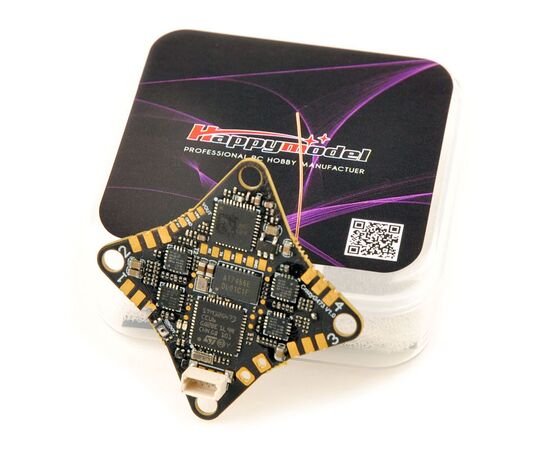Полётный контроллер Happymodel CrazyG473 V1.0 5в1 AIO (ELRS 2,4 ГГц), изображение 4
