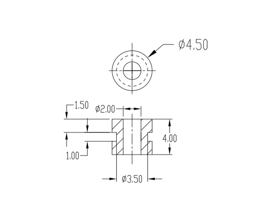 Комплект демпферов и винтов Happymodel Mobula6 2024, изображение 3