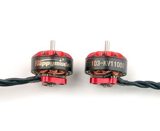 Мотор Happymodel EX1103 11000KV (4 шт.), изображение 3