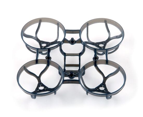 Рама Happymodel Mobula6 2024, Цвет: Прозрачный чёрный, изображение 2