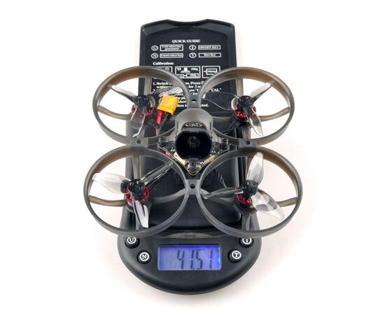 Квадрокоптер Happymodel Mobula8 O4 (Power Kit) (ELRS 2,4 ГГц), Видеопередача: Отсутствует (Power Kit), Версия: V1, изображение 4