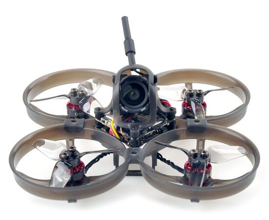 Квадрокоптер Happymodel Mobula8 с O4 Wide Air Unit (ELRS 2,4 ГГц), Видеопередача: DJI O4 Wide Air Unit, Версия: V1, изображение 2