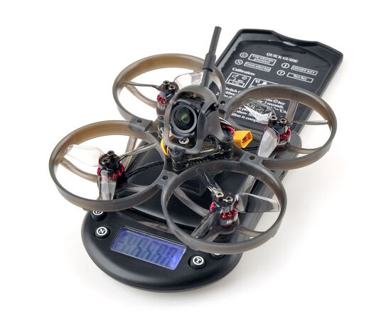 Квадрокоптер Happymodel Mobula8 с O4 Wide Air Unit (ELRS 2,4 ГГц), Видеопередача: DJI O4 Wide Air Unit, Версия: V1, изображение 4