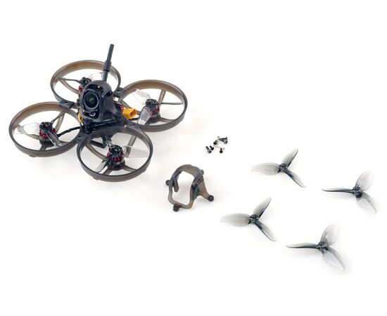 Квадрокоптер Happymodel Mobula8 с O4 Wide Air Unit (ELRS 2,4 ГГц), Видеопередача: DJI O4 Wide Air Unit, Версия: V1, изображение 5