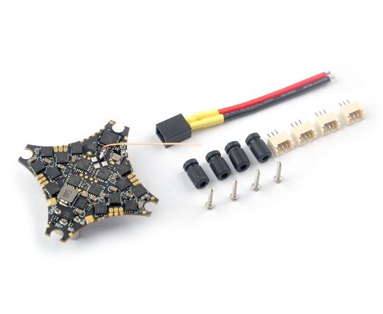 Полётный контроллер Happymodel SuperX HD ELRS 1-2S 12A AIO, изображение 2