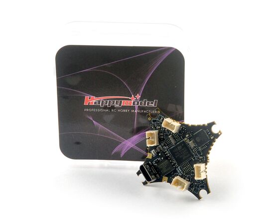 Полётный контроллер Happymodel SuperX HD ELRS 1-2S 12A AIO, изображение 3
