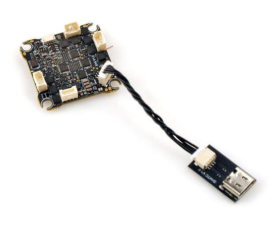 Полётный контроллер Happymodel X14 1-2S 12A AIO (ELRS 2,4 ГГц), изображение 5