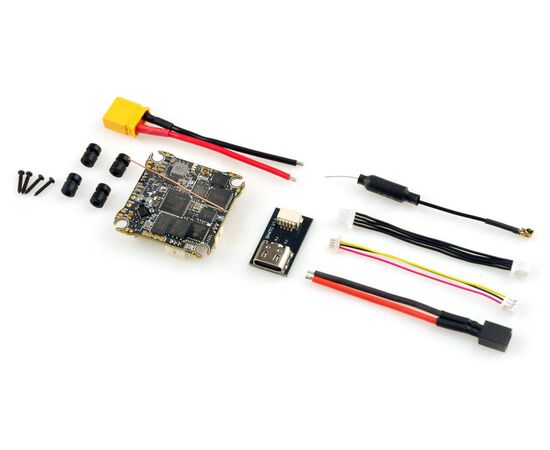 Полётный контроллер Happymodel X14 1-2S 12A AIO (ELRS 2,4 ГГц), изображение 8