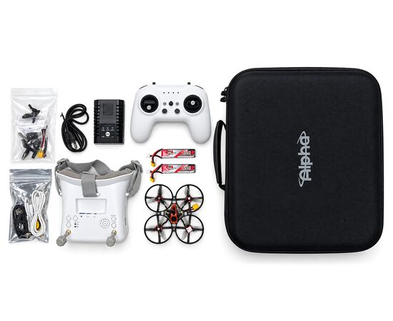 Набор Happymodel Mobula8 RTF (Lite FPV Kit), Комплектация: Lite FPV Kit, изображение 3