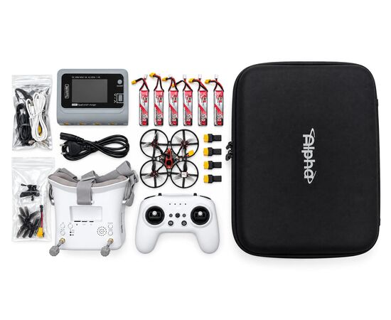 Набор Happymodel Mobula8 RTF (Max FPV Kit), изображение 3