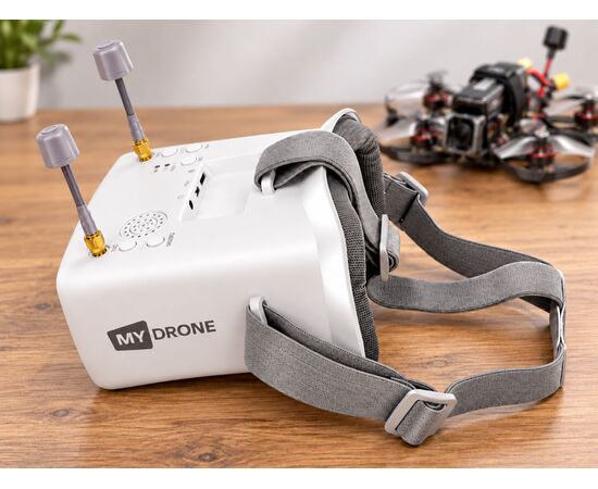 FPV-шлем MyDrone 008D (Белый), Производитель: MyDrone, изображение 5