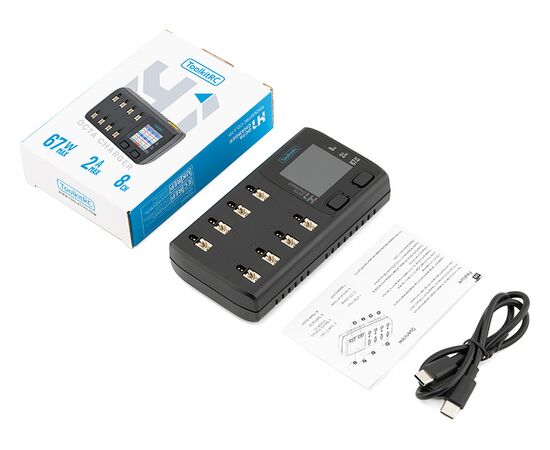 Зарядное устройство ToolkitRC H1, изображение 8
