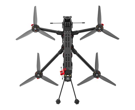 Квадрокоптер iFlight Chimera7 Pro V2 с O4 Air Unit Pro, Версия: Цифровая V2 (DJI O4), Приёмник: ELRS 2,4 ГГц, изображение 5