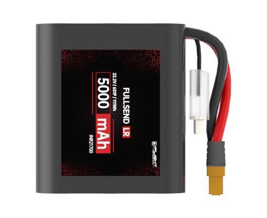 Аккумулятор iFlight Fullsend 5000мАч 6S 25C Li-ion (XT60), изображение 2