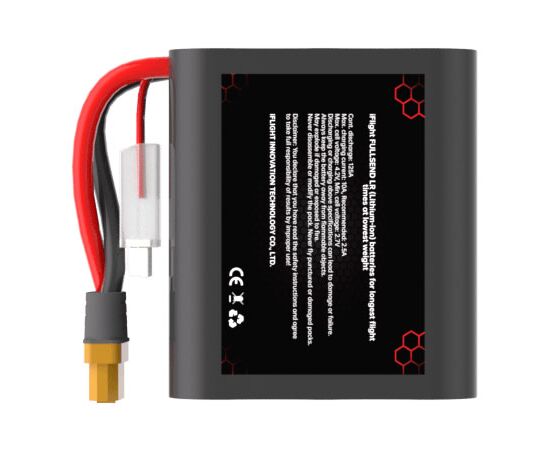 Аккумулятор iFlight Fullsend 5000мАч 6S 25C Li-ion (XT60), изображение 4