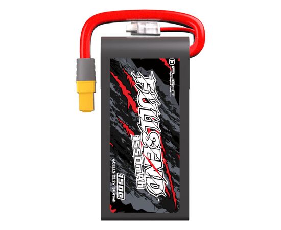 Аккумулятор iFlight Fullsend 1550мАч 6S 150C LiPo (XT60), изображение 2
