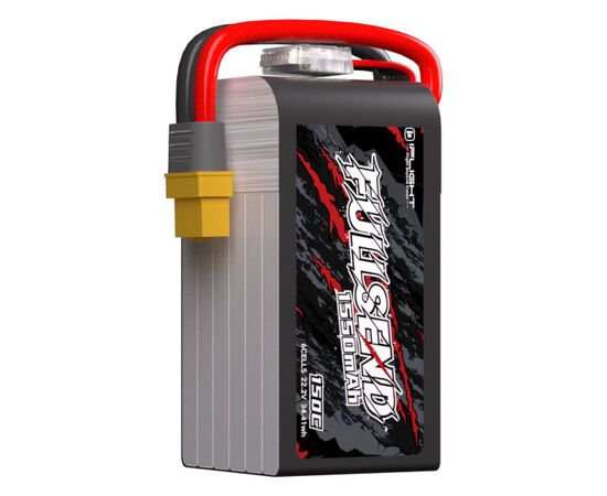 Аккумулятор iFlight Fullsend 1550мАч 6S 150C LiPo (XT60), изображение 3