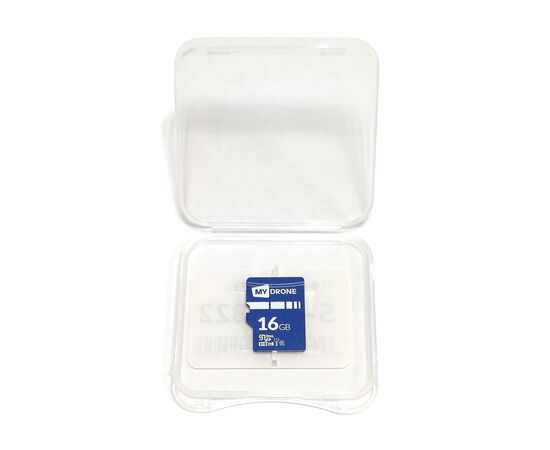 Карта памяти 16Gb MyDrone microSD Class 10 UHS-I U1 (MIXZA), Объём памяти: 16 ГБ, изображение 4