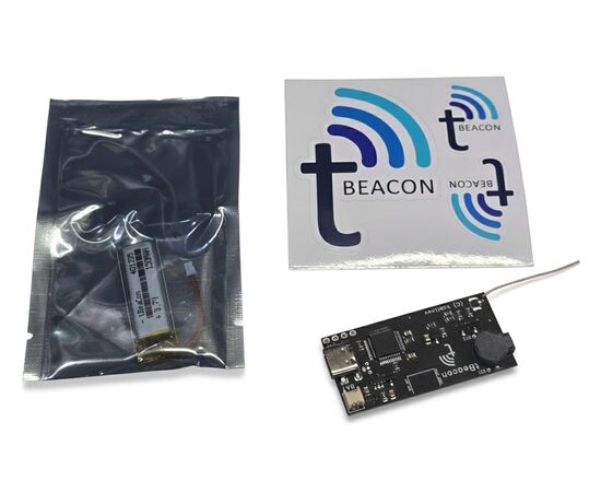 Радиомаяк tBeacon Onyx 2, Версия: V2, изображение 4