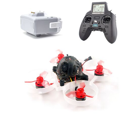 Набор Happymodel Mobula6 Regular Edition (Frsky FCC) с RadioMaster Zorro и COBRA SD