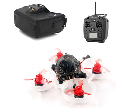 Набор Happymodel Mobula6 Regular Edition (Frsky FCC) с TX12 и COBRA X V4