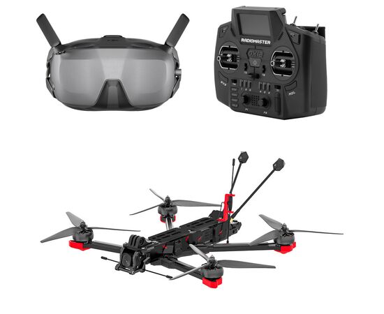 Набор iFlight Chimera7 Pro V2 с O4 Air Unit Pro (ELRS 868/915 МГц True Diversity)