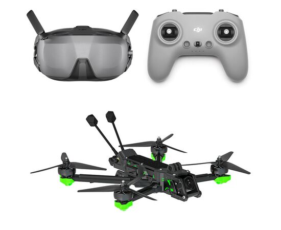 Набор iFlight Nazgul Evoque F6D V2 с O4 Air Unit Pro (BNF-DJI)