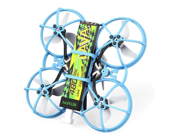 Квадрокоптер BETAFPV Meteor65 Pro II Analog (ELRS 2,4 ГГц), Комплектация: Только дрон, Видеопередача: Аналоговая, изображение 4