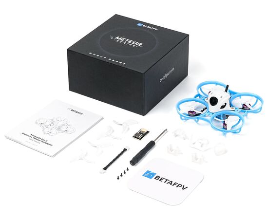 Квадрокоптер BETAFPV Meteor65 Pro II Analog (ELRS 2,4 ГГц), Комплектация: Только дрон, Видеопередача: Аналоговая, изображение 7