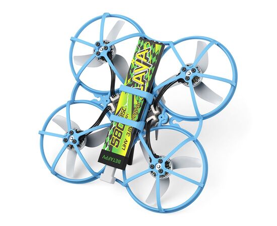 Квадрокоптер BETAFPV Meteor75 Pro II Analog (ELRS 2,4 ГГц), Комплектация: Только дрон, Видеопередача: Аналоговая, изображение 4