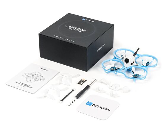 Квадрокоптер BETAFPV Meteor75 Pro II Analog (ELRS 2,4 ГГц), Комплектация: Только дрон, Видеопередача: Аналоговая, изображение 7