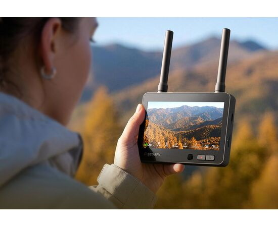 FPV-монитор BETAFPV P1 ArtLynk, изображение 2
