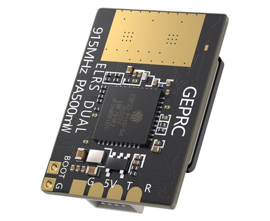 Приёмник GEPRC ELRS DUAL PA500 Diversity (915 МГц), изображение 2