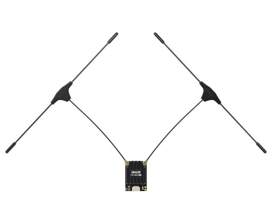 Приёмник GEPRC ELRS DUAL PA500 Diversity (915 МГц), изображение 3
