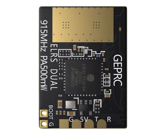 Приёмник GEPRC ELRS DUAL PA500 Diversity (915 МГц), изображение 5