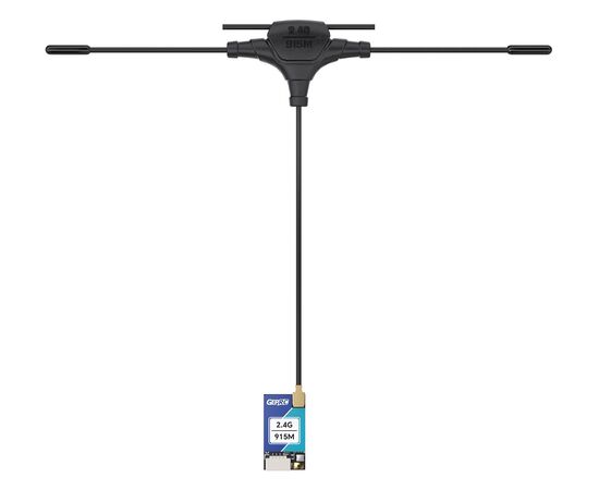Приёмник GEPRC ELRS Nano Dual-Band (915 МГц / 2,4 ГГц), изображение 3