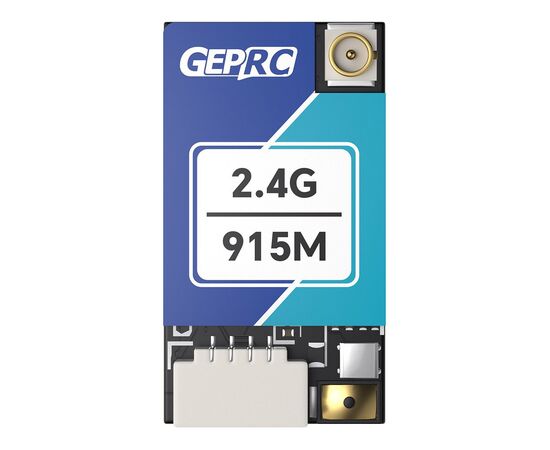 Приёмник GEPRC ELRS Nano Dual-Band (915 МГц / 2,4 ГГц), изображение 4