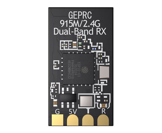 Приёмник GEPRC ELRS Nano Dual-Band (915 МГц / 2,4 ГГц), изображение 5