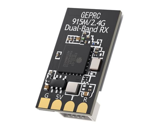 Приёмник GEPRC ELRS Nano Dual-Band (915 МГц / 2,4 ГГц), изображение 2