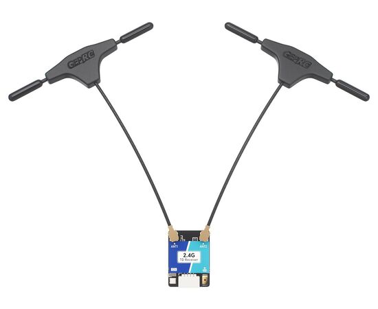 Приёмник GEPRC ELRS Nano DUAL C3 True Diversity (2,4 ГГц), изображение 2