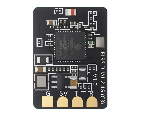 Приёмник GEPRC ELRS Nano DUAL C3 True Diversity (2,4 ГГц), изображение 4