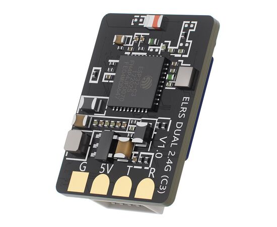 Приёмник GEPRC ELRS Nano DUAL C3 True Diversity (2,4 ГГц), изображение 6