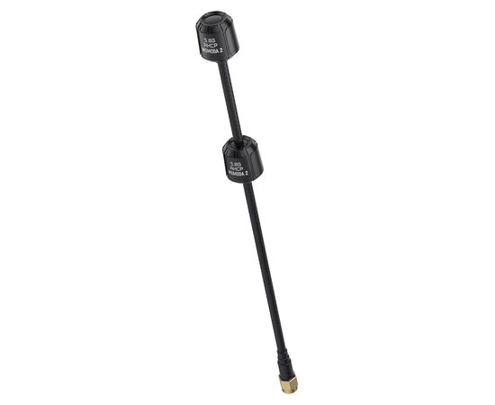Антенна GEPRC Momoda 2 DUAL 5,8 ГГц (RHCP / LHCP), Версия: DUAL, Поляризация: RHCP, Разъём: SMA, Длина: 170+58 мм, изображение 2