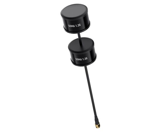 Антенна GEPRC SOMA DUAL 1,2/1,3 ГГц (RHCP) (SMA), Тип: DUAL, Версия: 1,2 ГГц, изображение 3