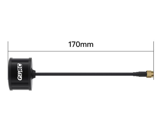 Антенна GEPRC SOMA 1,2/1,3 ГГц (RHCP) (SMA), Тип: Стандартный, Версия: 1,2 ГГц, изображение 6